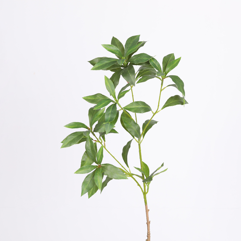 45/80/125cm Artificial Green Plant Pierisjaponica Decor Indoor Outdoor Artificial Horse Drunk Wood Plant Decoration - Image 3