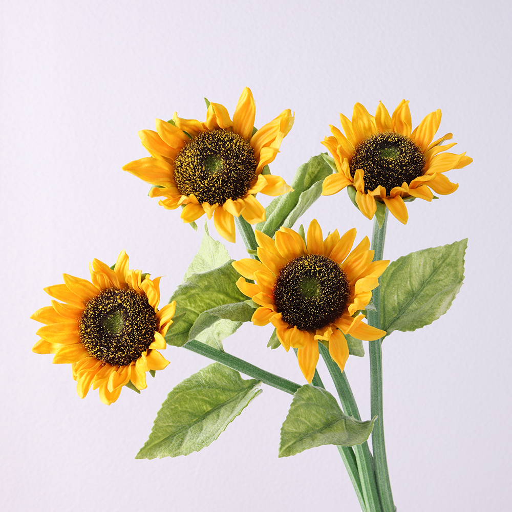 Sunflower Artificial Flowers High Quality Home Store Decorative Bouquet Decoration Flower for Wedding - Image 3