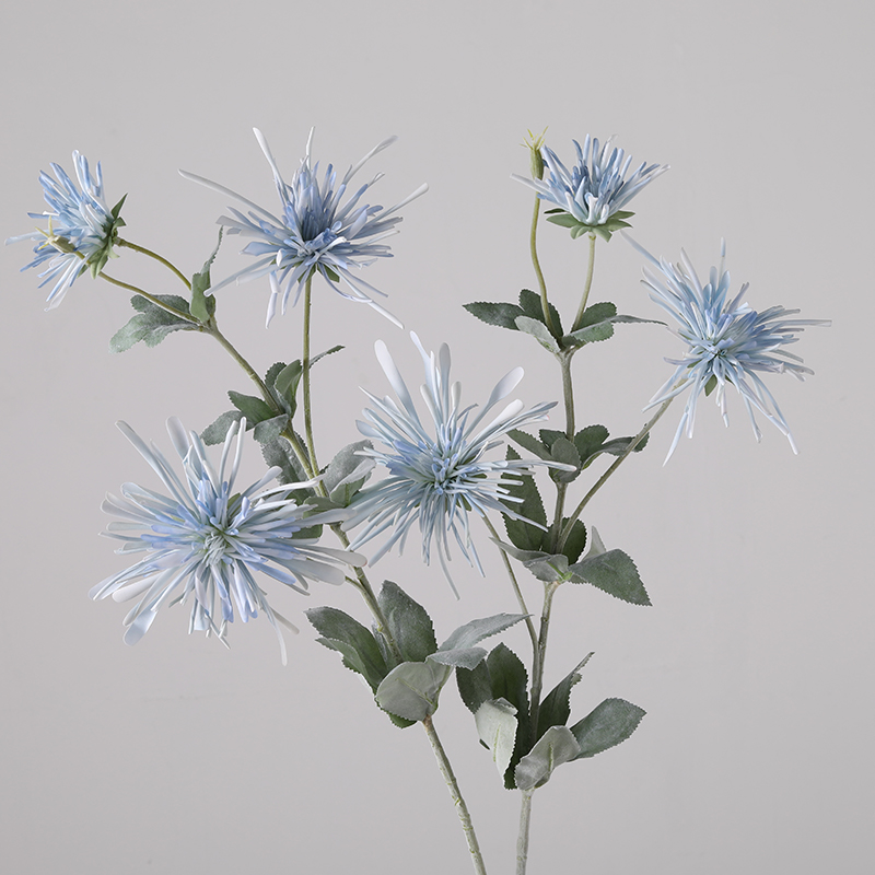 Factory Direct Sale Real Touch Artificial Chrysanthemum Flower for Home Decoration Faux Exquisite Chrysanthemum - Image 4