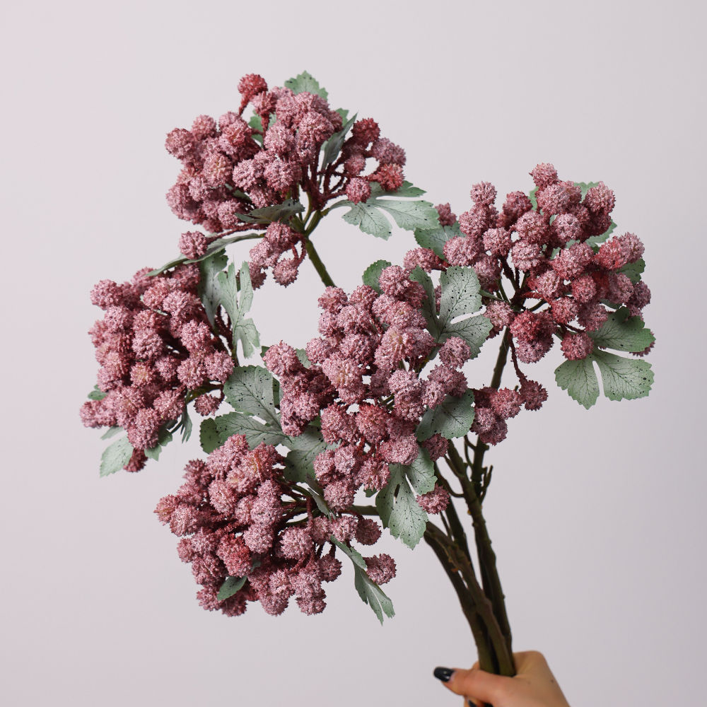 Artificial Green Plants Home Decoration Fake Flower Bouquets Flower Arrangement Materials - Image 4