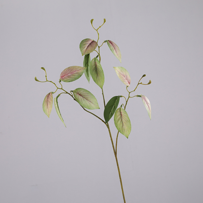 High Quality Hot Sale Green Leaves Plant Pick Faux Plants for Indoor Decoration Cheap Artificial Plants - Image 4