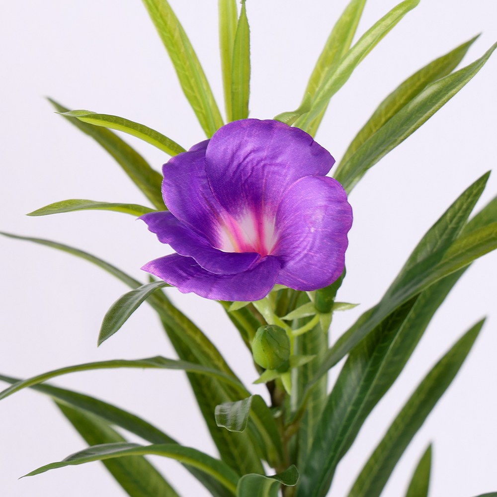 Landscape Home Big Branch Artificial Plants and Flowers Artificial Plants & Greenery Real Touch Leaves Faux Oleander Plant - Image 4