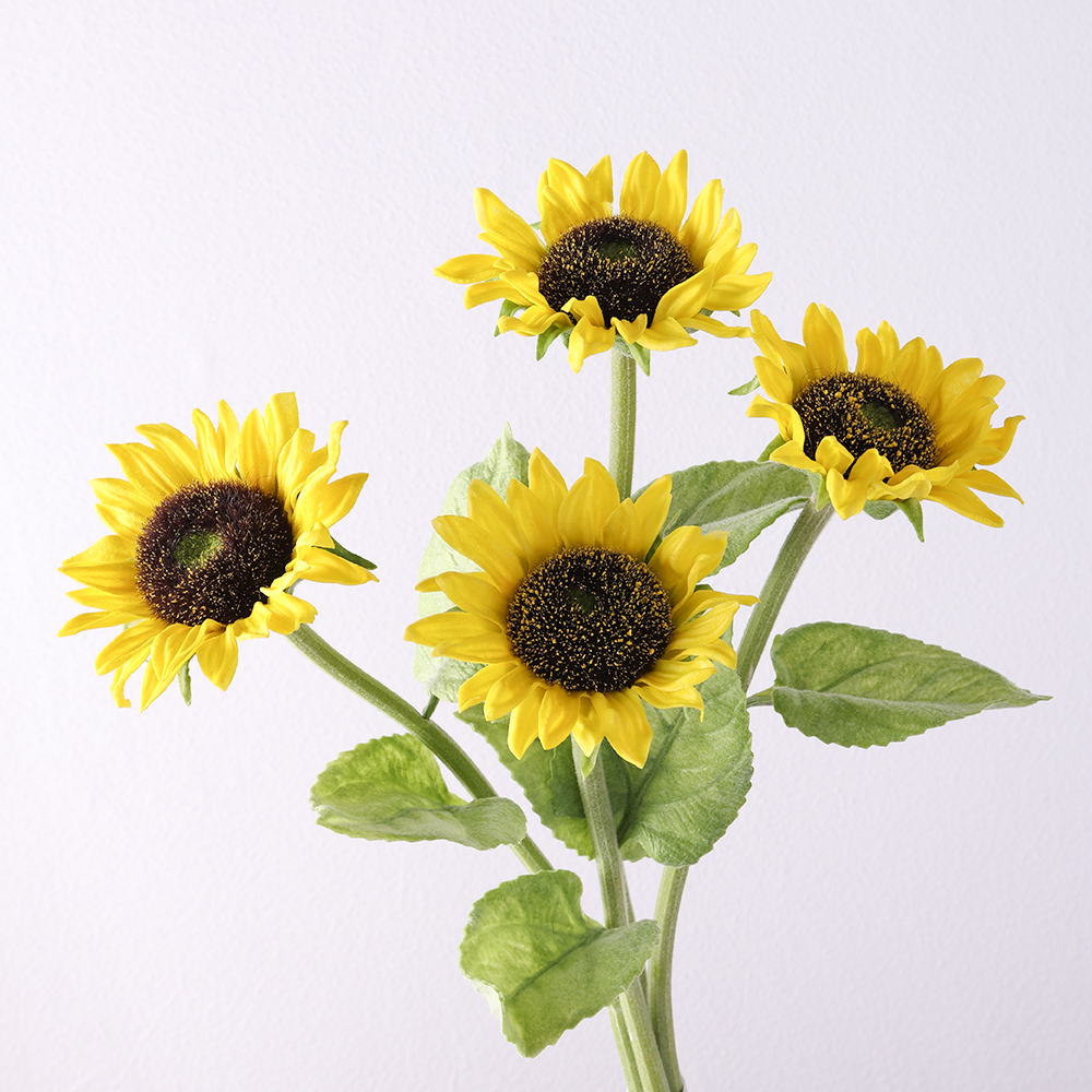 Sunflower Artificial Flowers High Quality Home Store Decorative Bouquet Decoration Flower for Wedding - Image 4