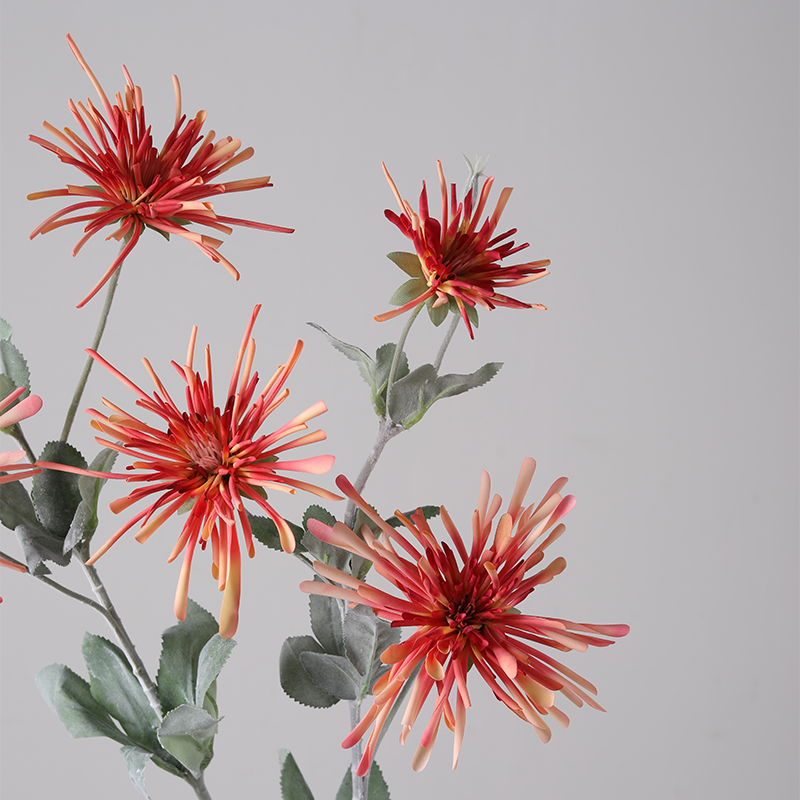 Factory Direct Sale Real Touch Artificial Chrysanthemum Flower for Home Decoration Faux Exquisite Chrysanthemum - Image 5