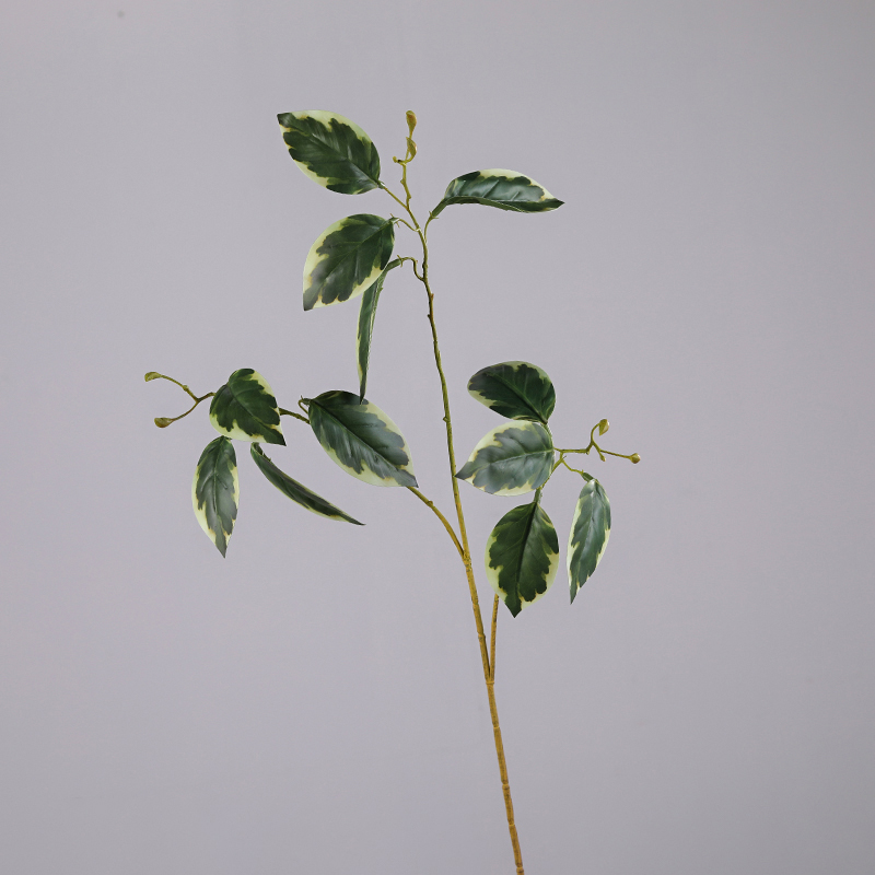 High Quality Hot Sale Green Leaves Plant Pick Faux Plants for Indoor Decoration Cheap Artificial Plants - Image 5