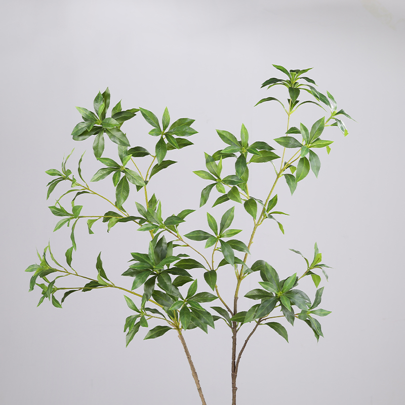45/80/125cm Artificial Green Plant Pierisjaponica Decor Indoor Outdoor Artificial Horse Drunk Wood Plant Decoration - Image 5
