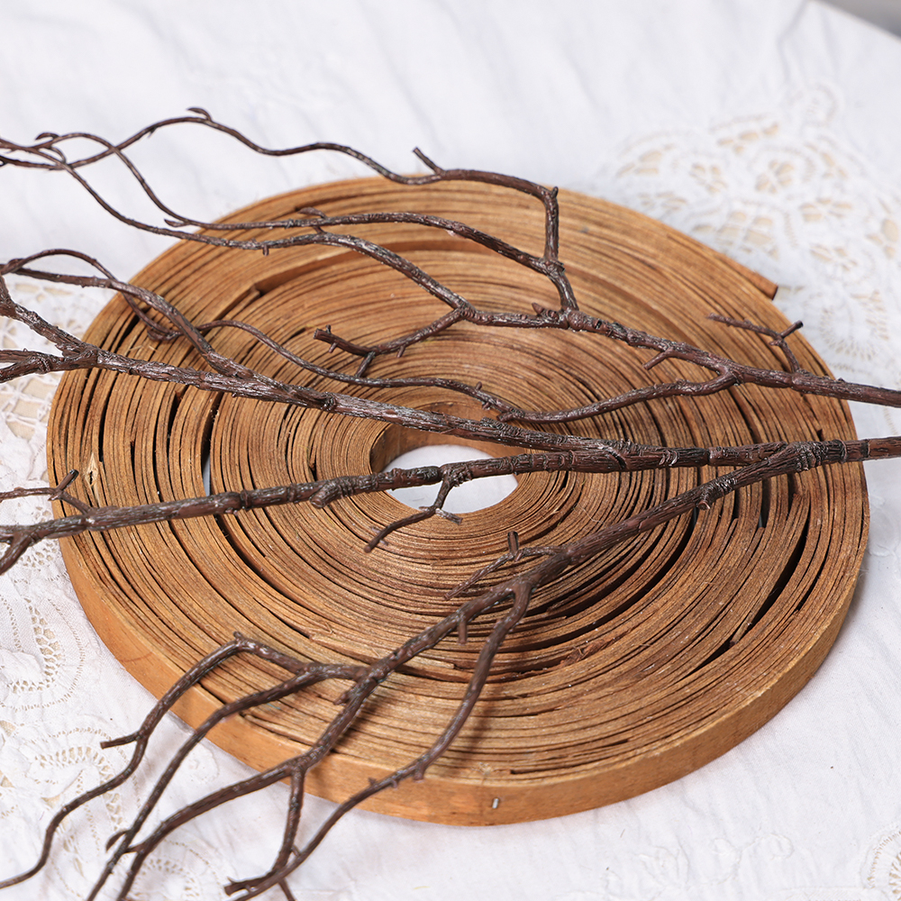 Hot Selling Long Stem Twig Tree Branch Artificial Plastic Green Brown Wood Dry Branches for Christmas Wedding Home Decoration - Image 5