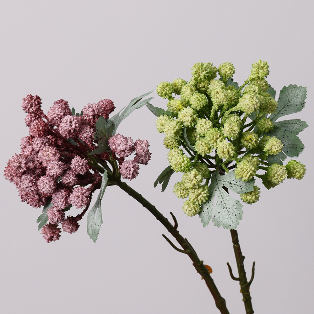 Artificial Green Plants Home Decoration Fake Flower Bouquets Flower Arrangement Materials - Image 6