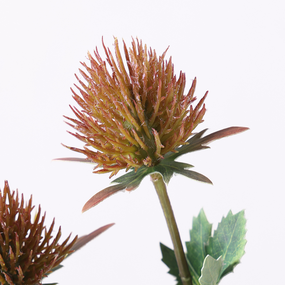 70CM Artificial Eryngo Plant Plastic Faux Greenery Art Decoration - Image 6