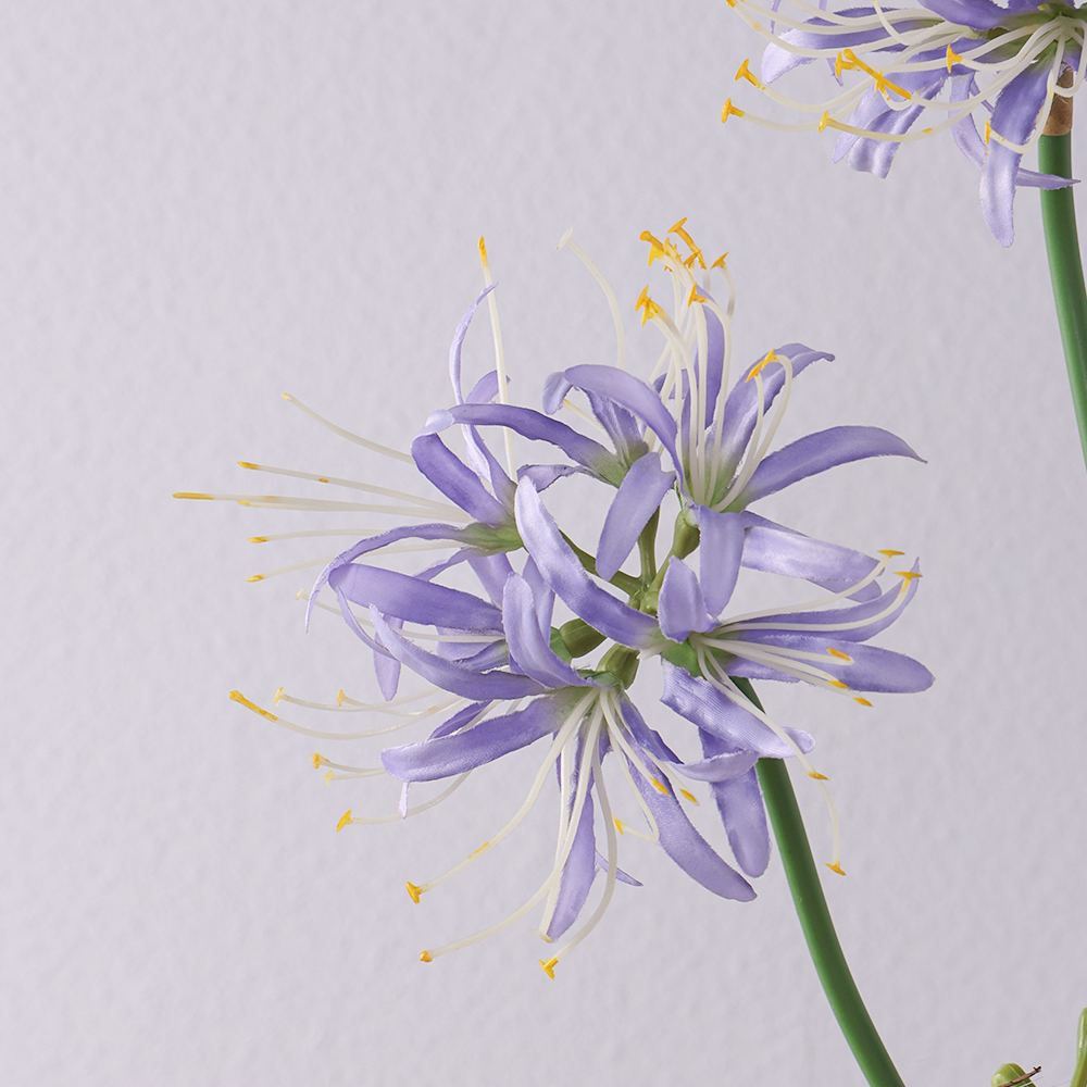 Wholesale Artificial Lycoris Radiata Flowers Faux Flowers Rainlily Wedding Home Decor High Quality Silk Flowers - Image 6