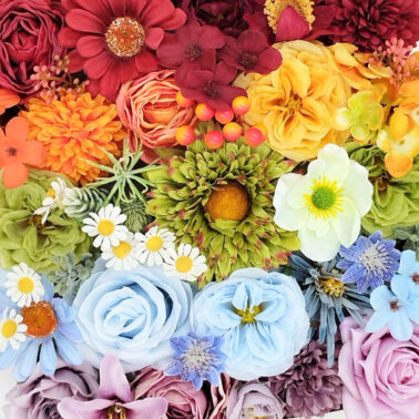 Artificial flower DIY flower box, bouquet, holiday gift