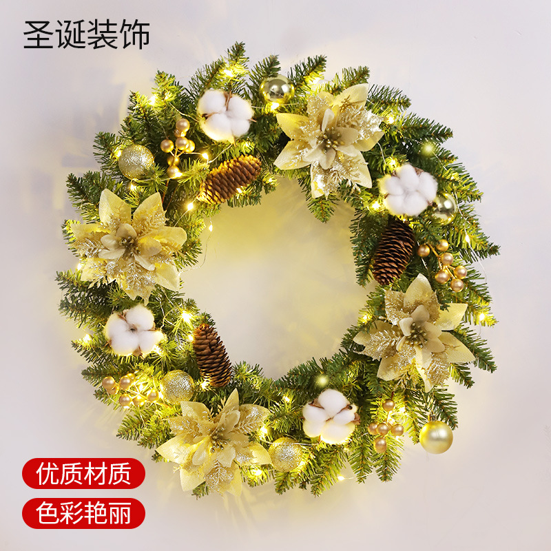 Christmas decoration wreath