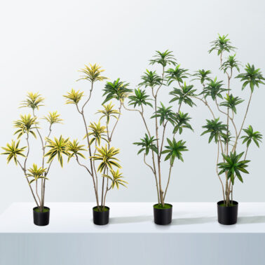 Artificial lily bamboo
