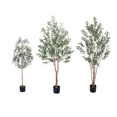 Artificial olive tree