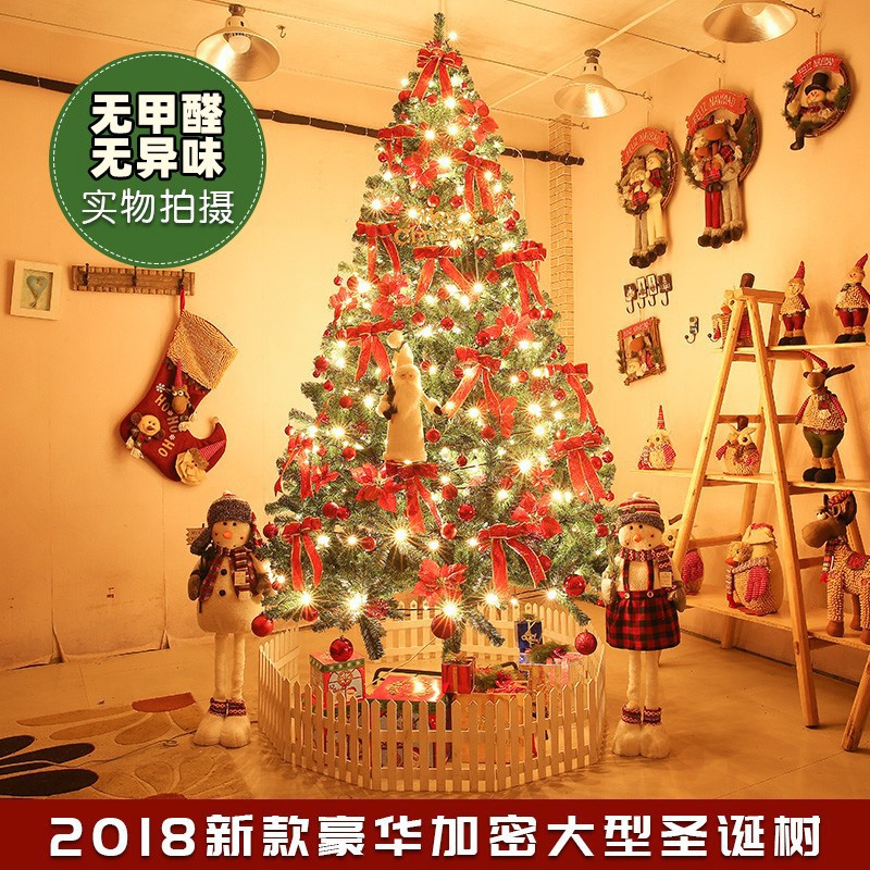 Large Christmas tree, luxury package - Image 4