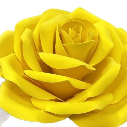 Yellow rose wall artificial flower window door head landscaping - Image 5